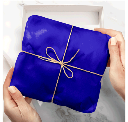 Papel Seda Sapphire Blue 50x75cm