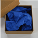 Papier Soie Blueberry Blue 50x75cm