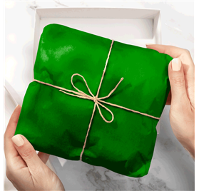 Papel Seda Amazon Green 50x75cm