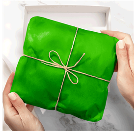 Papel Seda Emerald Green 50x75cm