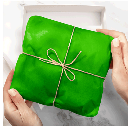 Papel Seda Emerald Green 50x75cm