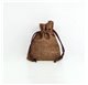 Saco 7x9cm juta Chocolate Brown