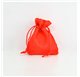 Saco 7x9cm juta Infinitum Red