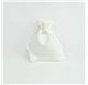 Sacs de Jute Pure White 7x9cm