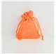 Bolsa yute Pumpkin Orange 7x9cm