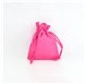 Bolsa yute Flamingo Pink 7x9cm