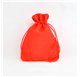 Saco 10x14cm juta Infinitum Red