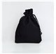 Saco 10x14cm juta Quasar Black