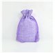 Bolsa yute Lavender Royal 10x14cm