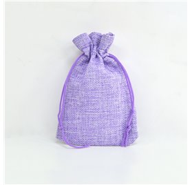 Bolsa yute Lavender Royal 10x14cm