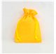 Bolsa yute Lemon Yellow 10x14cm