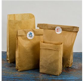 Kraft papper förpackningar