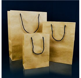 Sacos de papel Kraft Premium Com Cordão 140 G/m2
