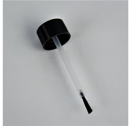 Tampas plástico pp18 com pincel