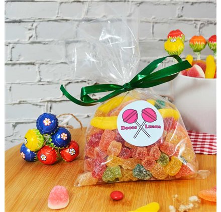 Sac sans soufflet 120x200mm