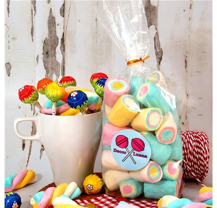 Sachet en cellophane pp 1000grs