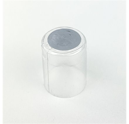Eine gerippte transparent Sicherheitssiegel