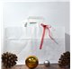 Saco de Papel Asa Plana Branco 400x175x250mm