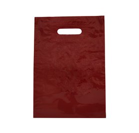 Saco Asa Vazada 35x25 Bordeaux