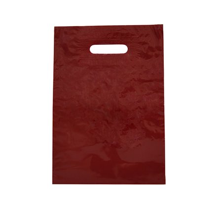 Saco Asa Vazada 35x25 Bordeaux