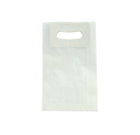 Saco de Papel Asa Vazada 24x10x40