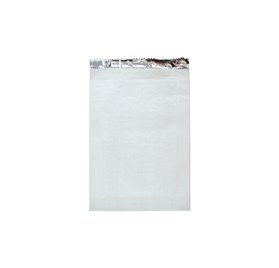 Saco de Papel Para Frango Branco/Alúminio 200x50x290mm