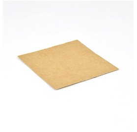 Fundo Base Kraft Natural 50x50mm