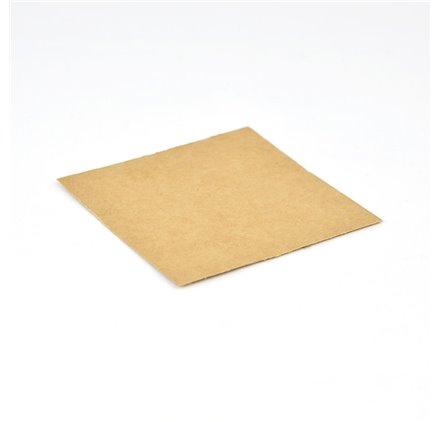 Fundo Base Kraft Natural 50x50mm