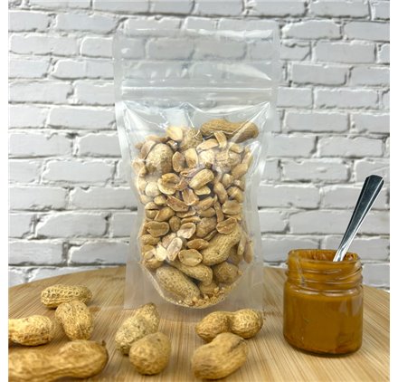 Saco stand up transparente 100ml