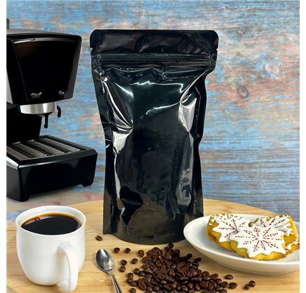 Saco stand up preto 100ml