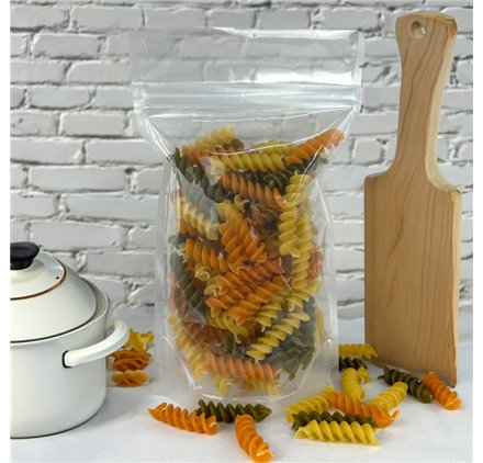 Saco stand up transparente 100ml