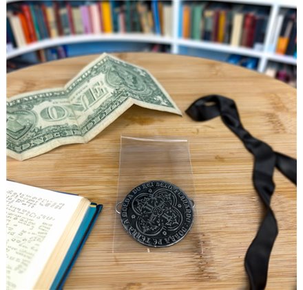 Saco polipropileno com pala adesiva 40x60mm