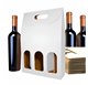 Boite pour bouteille de Vin 1, 2 o 3 Rebelde Way Blanche