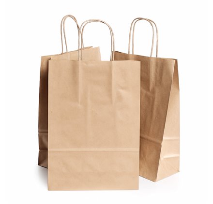 Papiersäcke Flügel