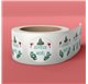 Etiqueta 9 Festive Holly Ring 40x40mm