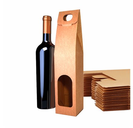 Estuches de vino en carton para 1 2 ou 3 botellas Rebelde Way