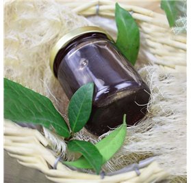 Frasco de vidro Pleasure Gourmet 100ml com Tampa Dourada