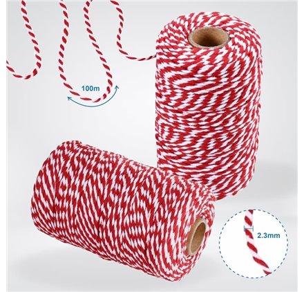 Filato di cotone red ultimate