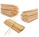Brochettes en bambou pack 100