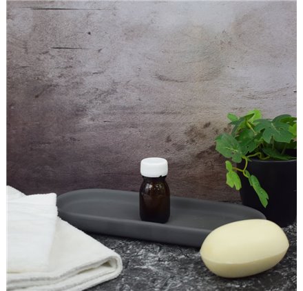 Amber Flask 30ml Wide Opening