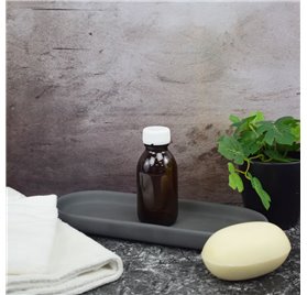 Amber široká ústa jar 100 ml