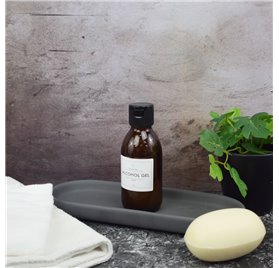Wide-mund flaske 150 ml rav