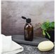 Butelka 200 ml bursztyn szerokie usta