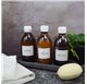Frasco de vidro Ambar boca larga 250ml