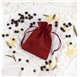 Sacs de Jute Bordeaux 10x14cm