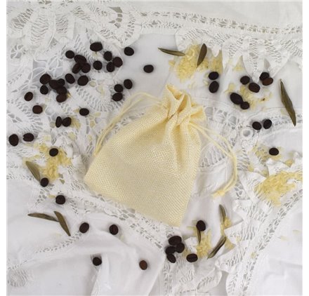 Sacs de Jute Golden Sahara 10x14cm