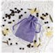 Saco 10x14cm juta Lavender Royal