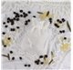 Saco 10x14cm juta Pure White