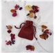 Sacs de Jute Bordeaux 7x9cm