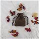 Saco 7x9cm juta Chocolate Brown